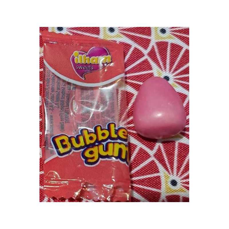 Bille de Chewing Gum Fraise enveloppé individuellement
